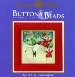 Hummingbird Cross Stitch Kit Mill Hill 2011 Buttons & Beads Spring MH141104 8 Hummingbird Cross Stitch Kit Mill Hill 2011 Buttons & Beads Spring MH141104 -Mew Holidays Shop 2011 hummingbird001 64492.1473193775