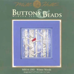Winter Woods Beaded Cross Stitch Kit 2011 Mill Hill Buttons & Beads 8 Winter Woods Beaded Cross Stitch Kit 2011 Mill Hill Buttons & Beads -Mew Holidays Shop 2011 winter woods001 67772.1455055165