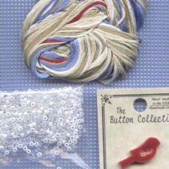 Winter Woods Beaded Cross Stitch Kit 2011 Mill Hill Buttons & Beads 9 Winter Woods Beaded Cross Stitch Kit 2011 Mill Hill Buttons & Beads -Mew Holidays Shop 2011 winter woods002 96161.1455055165