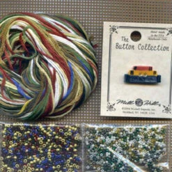 Book Seller Cross Stitch Kit Mill Hill 2012 Buttons & Beads Winter -Mew Holidays Shop 2012 book seller002 11292.1679769265