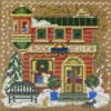 Book Seller Cross Stitch Kit Mill Hill 2012 Buttons & Beads Winter 1 Book Seller Cross Stitch Kit Mill Hill 2012 Buttons & Beads Winter -Mew Holidays Shop 2012 book seller005 98463.1679769265