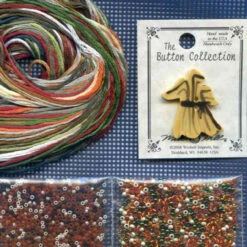 Covered Bridge Cross Stitch Kit Mill Hill 2012 Buttons & Beads Autumn -Mew Holidays Shop 2012 covered bridge002 76720.1455055463