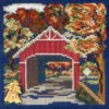 Covered Bridge Cross Stitch Kit Mill Hill 2012 Buttons & Beads Autumn 2 Covered Bridge Cross Stitch Kit Mill Hill 2012 Buttons & Beads Autumn -Mew Holidays Shop 2012 covered bridge005 19206.1679769246