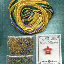 Luck Of The Irish Beaded Kit Mill Hill 2012 Buttons & Beads Spring -Mew Holidays Shop 2012 luck of the irish002 95960.1455055395