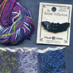 Tangled Web Cross Stitch Kit Mill Hill 2012 Buttons & Beads Autumn -Mew Holidays Shop 2012 tangled web002 67421.1455055320