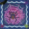 Tangled Web Cross Stitch Kit Mill Hill 2012 Buttons & Beads Autumn -Mew Holidays Shop 2012 tangled web005 29896.1679768996