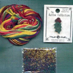 Tapestry Noel Cross Stitch Kit Mill Hill 2012 Buttons & Beads Winter -Mew Holidays Shop 2012 tapestry noel002 68630.1455055317