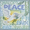 World Peace Cross Stitch Kit Mill Hill 2012 Buttons & Beads Winter -Mew Holidays Shop 2012 world peace005 73171.1679768959