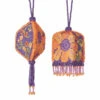 Daisy Mae Beaded Tassel Two Ornaments Kit Mill Hill 2013 Autumn