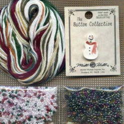 Village Inn Cross Stitch Kit Mill Hill 2013 Buttons & Beads Winter -Mew Holidays Shop 2013 village inn002 91847.1455055653