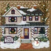 Village Inn Cross Stitch Kit Mill Hill 2013 Buttons & Beads Winter -Mew Holidays Shop 2013 village inn005 66604.1679769555