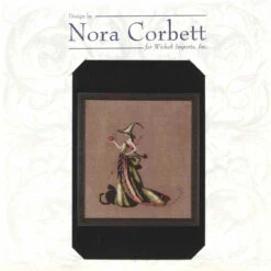 Ana Kit Cross Stitch Chart Fabric Beads Nora Corbett NC207 Mirabilia Designs -Mew Holidays Shop 2014 ana chart003 01231.1567720962