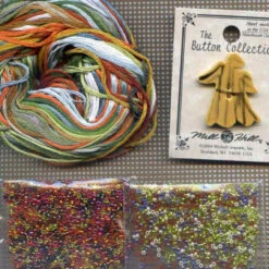 Harvest Home Cross Stitch Kit Mill Hill 2014 Buttons & Beads Autumn -Mew Holidays Shop 2014 harvest home002 34464.1455055987
