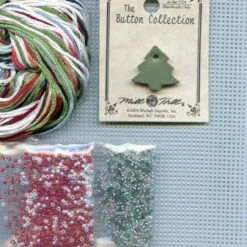 Nuthatch Cross Stitch Kit Mill Hill 2014 Buttons & Beads Winter -Mew Holidays Shop 2014 nuthatch002 28076.1455056072
