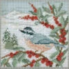 Nuthatch Cross Stitch Kit Mill Hill 2014 Buttons & Beads Winter -Mew Holidays Shop 2014 nuthatch005 19465.1679779841