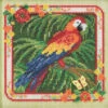 Parrot Cross Stitch Kit Mill Hill 2014 Buttons & Beads Spring 2 Parrot Cross Stitch Kit Mill Hill 2014 Buttons & Beads Spring -Mew Holidays Shop 2014 parrot005 71021.1679779612