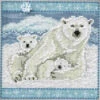 Polar Bears Cross Stitch Kit Mill Hill 2014 Buttons & Beads Winter 1 Polar Bears Cross Stitch Kit Mill Hill 2014 Buttons & Beads Winter -Mew Holidays Shop 2014 polar bears005 69844.1679779802