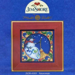 Snowman Bead Cross Stitch Kit Mill Hill 2014 Jim Shore Winter JS30-4103 7 Snowman Bead Cross Stitch Kit Mill Hill 2014 Jim Shore Winter JS30-4103 -Mew Holidays Shop 2014 snowman001 72699.1455056232