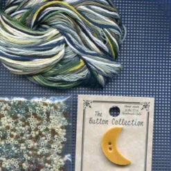 Snowy Owl Cross Stitch Kit Mill Hill 2014 Buttons & Beads Winter -Mew Holidays Shop 2014 snowy owl002 54868.1455056063