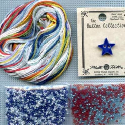 Summer Breeze Cross Stitch Kit Mill Hill 2014 Buttons & Beads Spring -Mew Holidays Shop 2014 summer breeze002 54346.1455055890