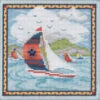 Summer Breeze Cross Stitch Kit Mill Hill 2014 Buttons & Beads Spring -Mew Holidays Shop 2014 summer breeze005 64266.1679779579