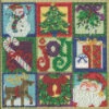 Joy Of Christmas Cross Stitch Kit Mill Hill 2015 Buttons & Beads Winter MH145301 1 Joy Of Christmas Cross Stitch Kit Mill Hill 2015 Buttons & Beads Winter MH145301 -Mew Holidays Shop 2015 joy of christmas005 82314.1679789228