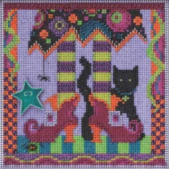 Magic Shoes Beaded Kit Mill Hill 2015 Buttons & Beads Autumn MH145201