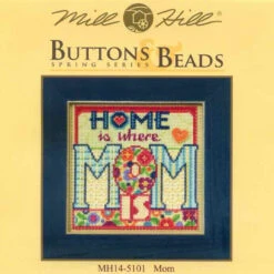 Mom Beaded Cross Stitch Kit Mill Hill 2015 Buttons & Beads Spring MH145101 8 Mom Beaded Cross Stitch Kit Mill Hill 2015 Buttons & Beads Spring MH145101 -Mew Holidays Shop 2015 mom001 07085.1455056275