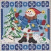 Mr Jack Frost Cross Stitch Kit Mill Hill 2015 Buttons & Beads Winter MH145303 -Mew Holidays Shop 2015 mr jack frost005 73824.1679789266