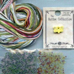 Spring Robin Cross Stitch Kit Mill Hill 2015 Buttons Beads Spring MH145103 -Mew Holidays Shop 2015 spring robin002 77570.1455056270