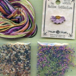 Winged Monarch Beaded Kit Mill Hill 2015 Buttons & Beads Spring MH145105 -Mew Holidays Shop 2015 winged monarch002 47638.1455056263