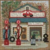 Joe's Garage Cross Stitch Kit Mill Hill 2016 Buttons & Beads Spring MH141614 -Mew Holidays Shop 2016 joes garage005 43982.1679789401