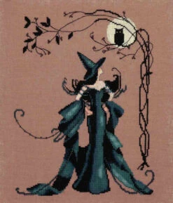 Minerva Kit Cross Stitch Chart Fabric Beads Nora Corbett Mirabilia Designs NC221