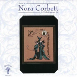 Minerva Kit Cross Stitch Chart Fabric Beads Nora Corbett Mirabilia Designs NC221 -Mew Holidays Shop 2016 minerva chart003 32405.1462147904