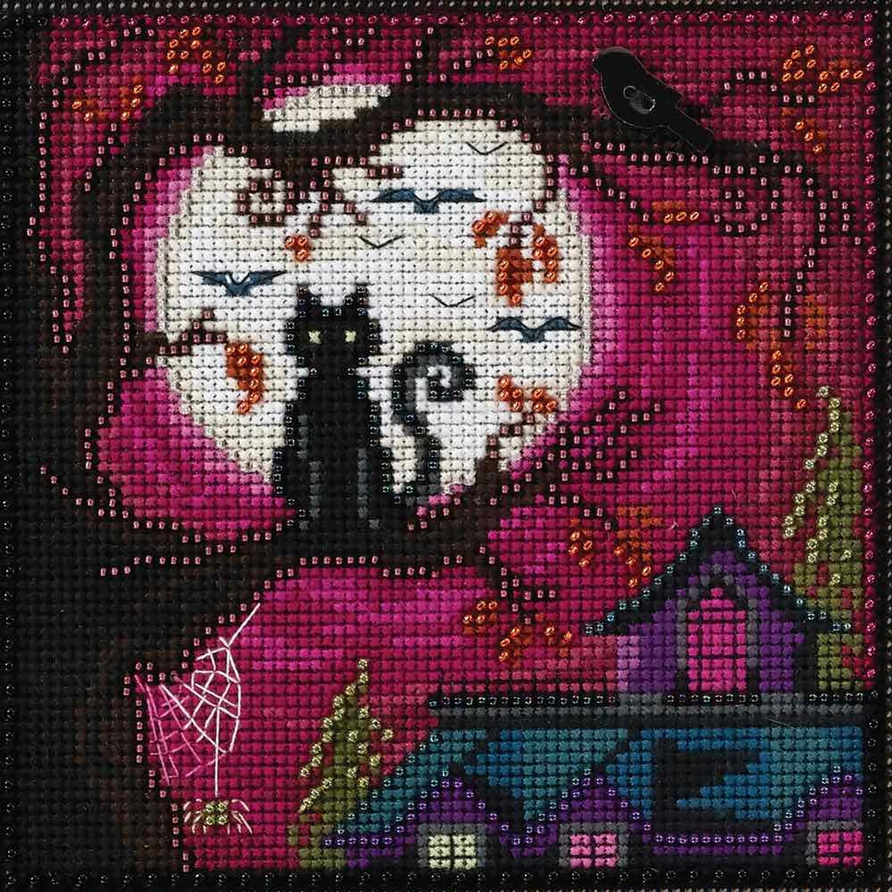Moonstruck Cross Stitch Kit Mill Hill 2016 Buttons & Beads Autumn 3 Moonstruck Cross Stitch Kit Mill Hill 2016 Buttons & Beads Autumn