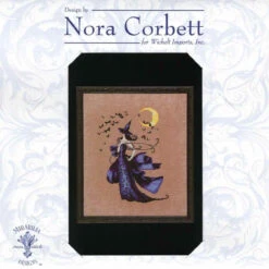 Raven Kit Cross Stitch Chart Fabric Beads Nora Corbett Mirabilia Designs NC222 -Mew Holidays Shop 2016 raven chart003 33805.1462147901