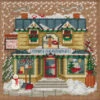 Town Hardware Cross Stitch Kit Mill Hill 2016 Buttons & Beads Winter MH141631 -Mew Holidays Shop 2016 town hardware005 32053.1679789572