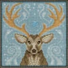 Winter Stag Cross Stitch Kit Mill Hill 2016 Buttons & Beads Winter MH141636 -Mew Holidays Shop 2016 winter stag005 65539.1679789677