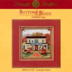 Country Store Cross Stitch Kit Mill Hill 2017 Buttons & Beads Autumn MH141722 8 Country Store Cross Stitch Kit Mill Hill 2017 Buttons & Beads Autumn MH141722 -Mew Holidays Shop 2017 country store001 93032.1494340387