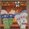 Cozy Feet Cross Stitch Kit Mill Hill 2017 Buttons Beads Winter MH141733 -Mew Holidays Shop 2017 cozy feet005 89414.1679840741