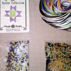 Fabric Shoppe Cross Stitch Kit Mill Hill 2017 Buttons & Beads Spring MH141713 -Mew Holidays Shop 2017 fabric shoppe002 49790.1494356099