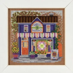 Fabric Shoppe Cross Stitch Kit Mill Hill 2017 Buttons & Beads Spring MH141713 -Mew Holidays Shop 2017 fabric shoppe004 77247.1679841808