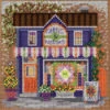 Fabric Shoppe Cross Stitch Kit Mill Hill 2017 Buttons & Beads Spring MH141713 -Mew Holidays Shop 2017 fabric shoppe005 47193.1679841808