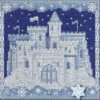 Ice Castle Cross Stitch Kit Mill Hill 2017 Buttons Beads Winter MH141736 -Mew Holidays Shop 2017 ice castle005 81629.1679840785
