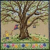 Spring Oak Cross Stitch Kit Mill Hill 2017 Mighty Oak Quartet MH171712 -Mew Holidays Shop 2017 spring oak005 83234.1679940231
