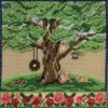 Summer Oak Cross Stitch Kit Mill Hill 2017 Mighty Oak Quartet MH171713