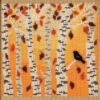 Autumn Woods Cross Stitch Kit Mill Hill 2018 Buttons & Beads Autumn MH141823