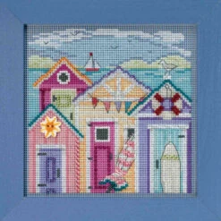 Cabana Beach Cross Stitch Kit Mill Hill 2018 Buttons & Beads Spring MH141815 5 Cabana Beach Cross Stitch Kit Mill Hill 2018 Buttons & Beads Spring MH141815 -Mew Holidays Shop 2018 cabana beach004 63677.1679840863