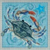 Crab Cross Stitch Kit Mill Hill 2018 Buttons & Beads Spring MH141811 -Mew Holidays Shop 2018 crab005 91516.1679840932