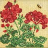 Geranium Cross Stitch Kit Mill Hill 2018 Buttons & Beads Spring MH141816 2 Geranium Cross Stitch Kit Mill Hill 2018 Buttons & Beads Spring MH141816 -Mew Holidays Shop 2018 geranium005 77874.1679840847